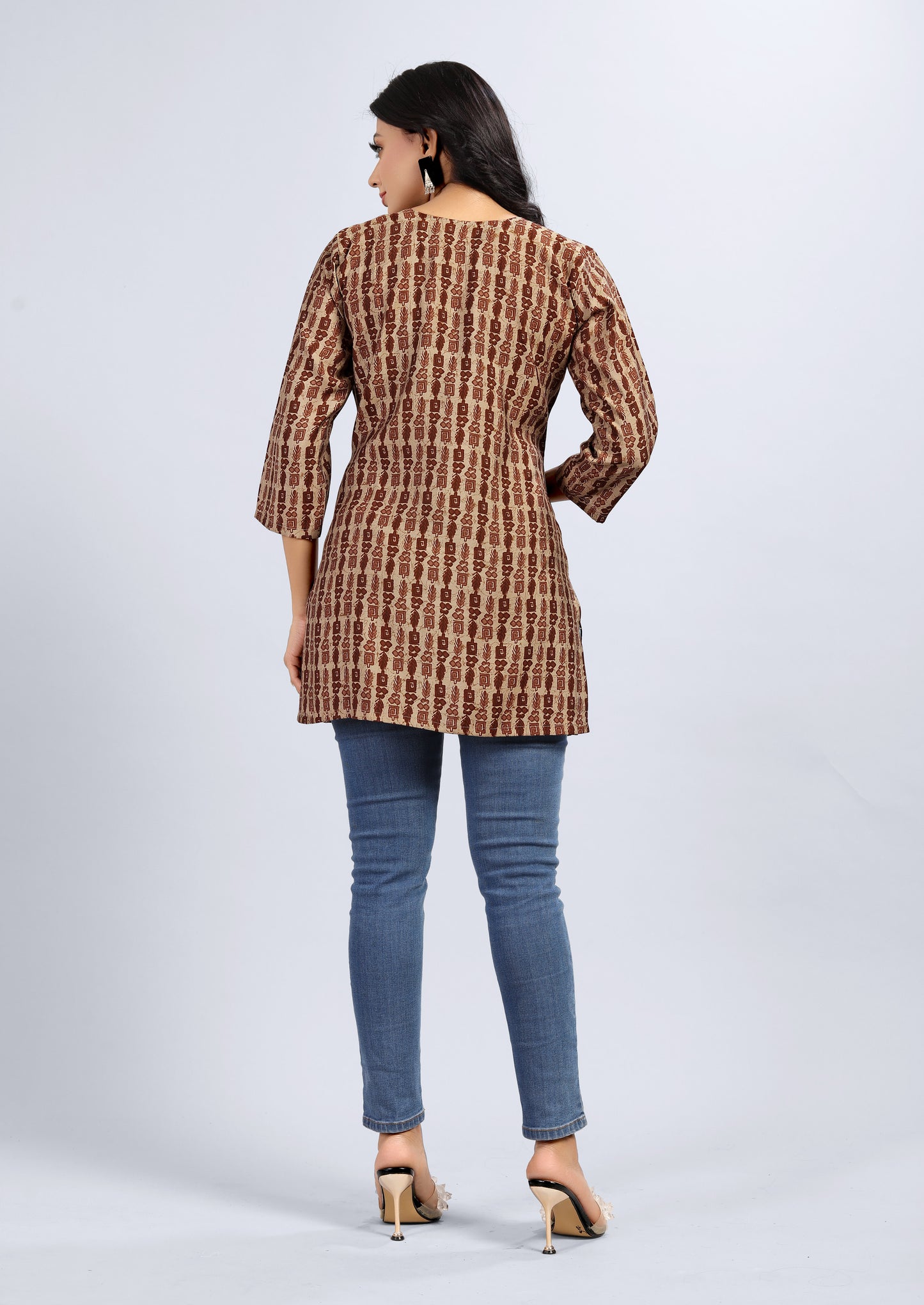 Short Cotton Kurti