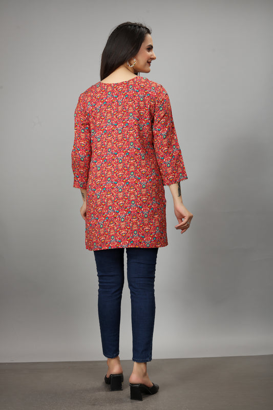 Short Cotton Kurti