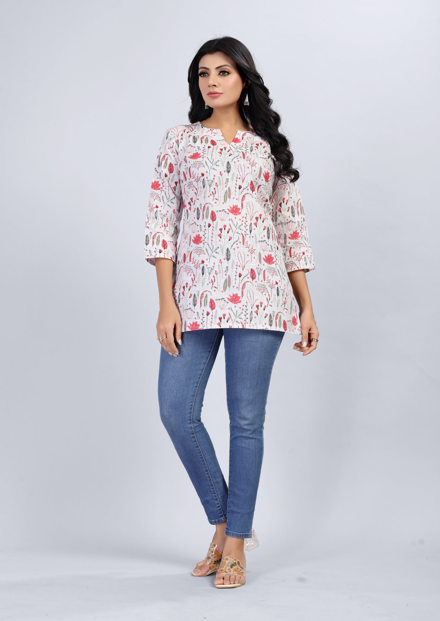 Short Cotton Kurti