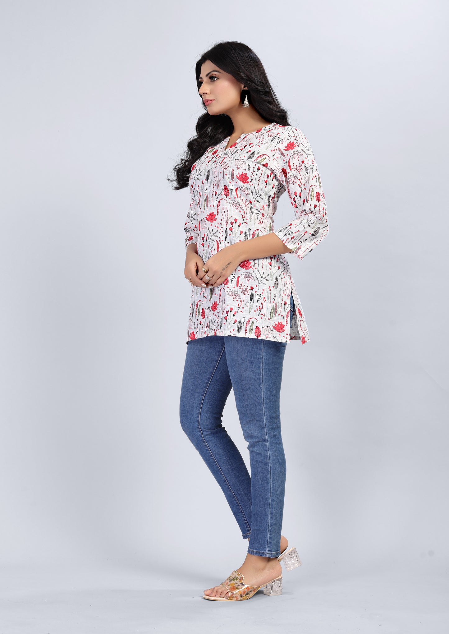 Short Cotton Kurti