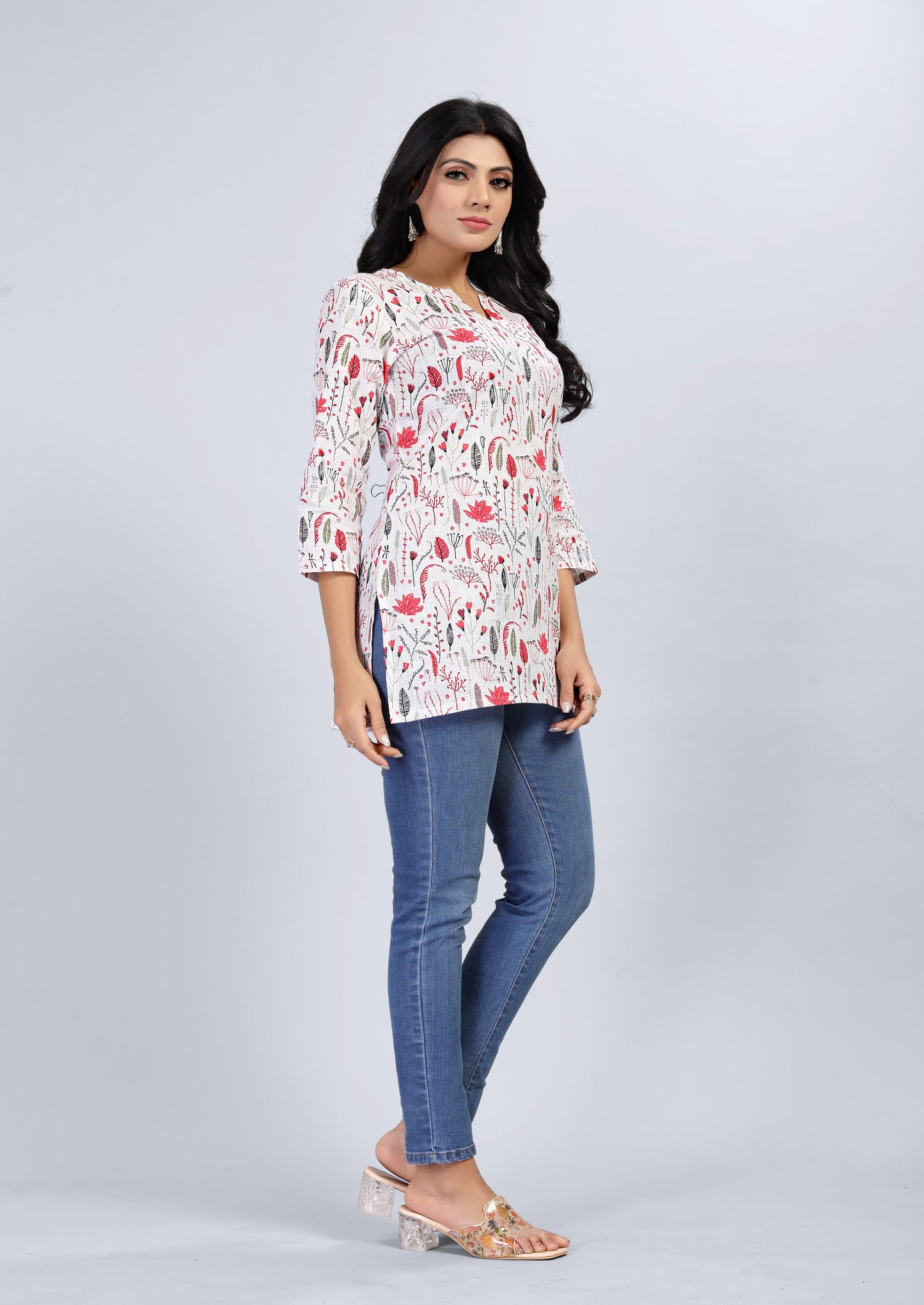 Short Cotton Kurti