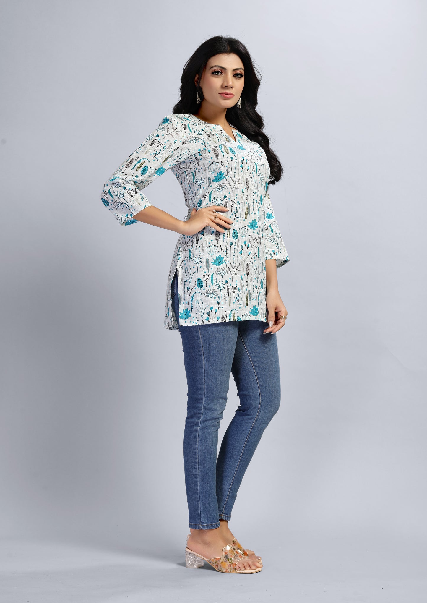 Short Cotton Kurti