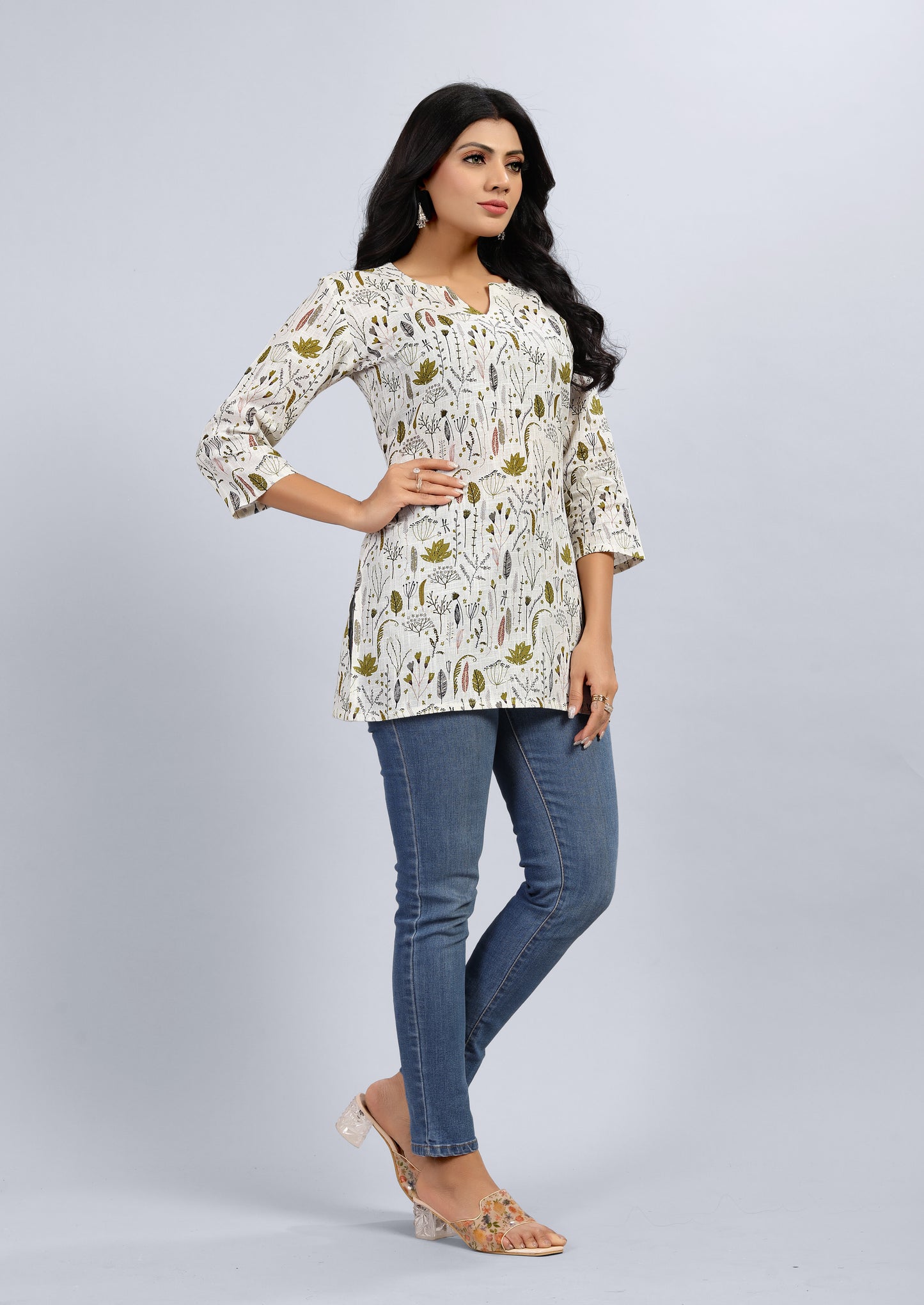 Short Cotton Kurti