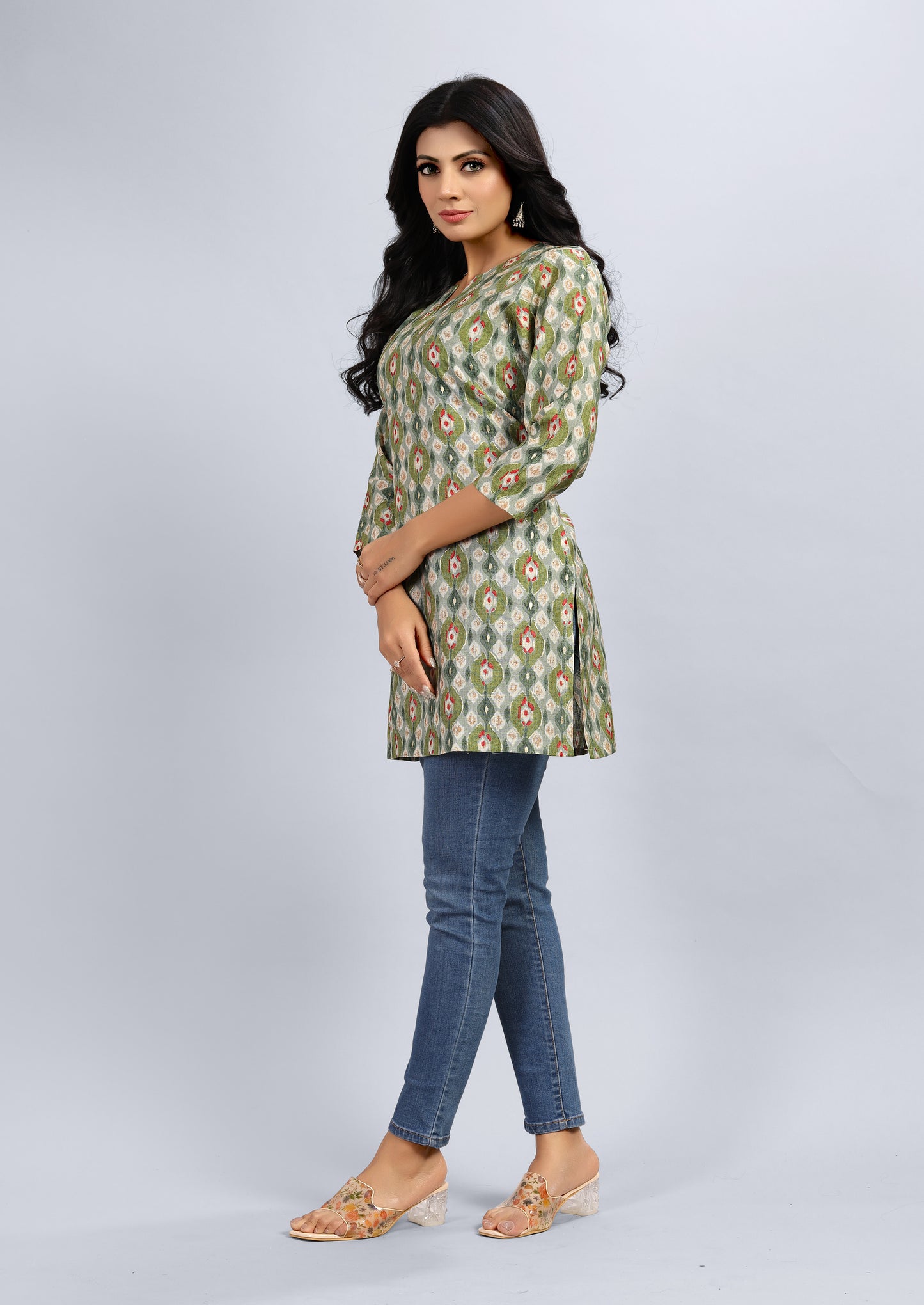 Short Cotton Kurti