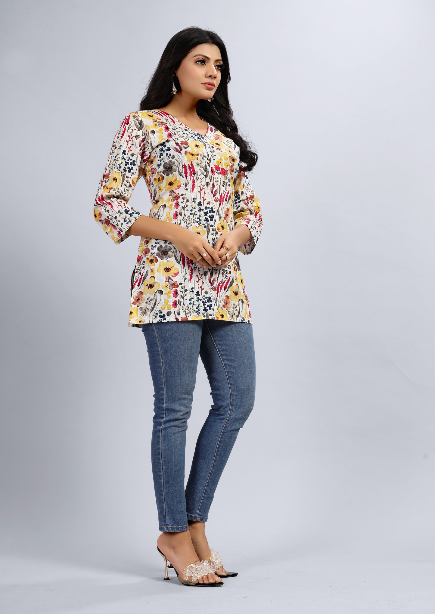 Short Cotton Kurti