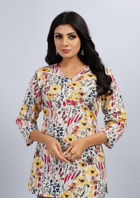 Short Cotton Kurti