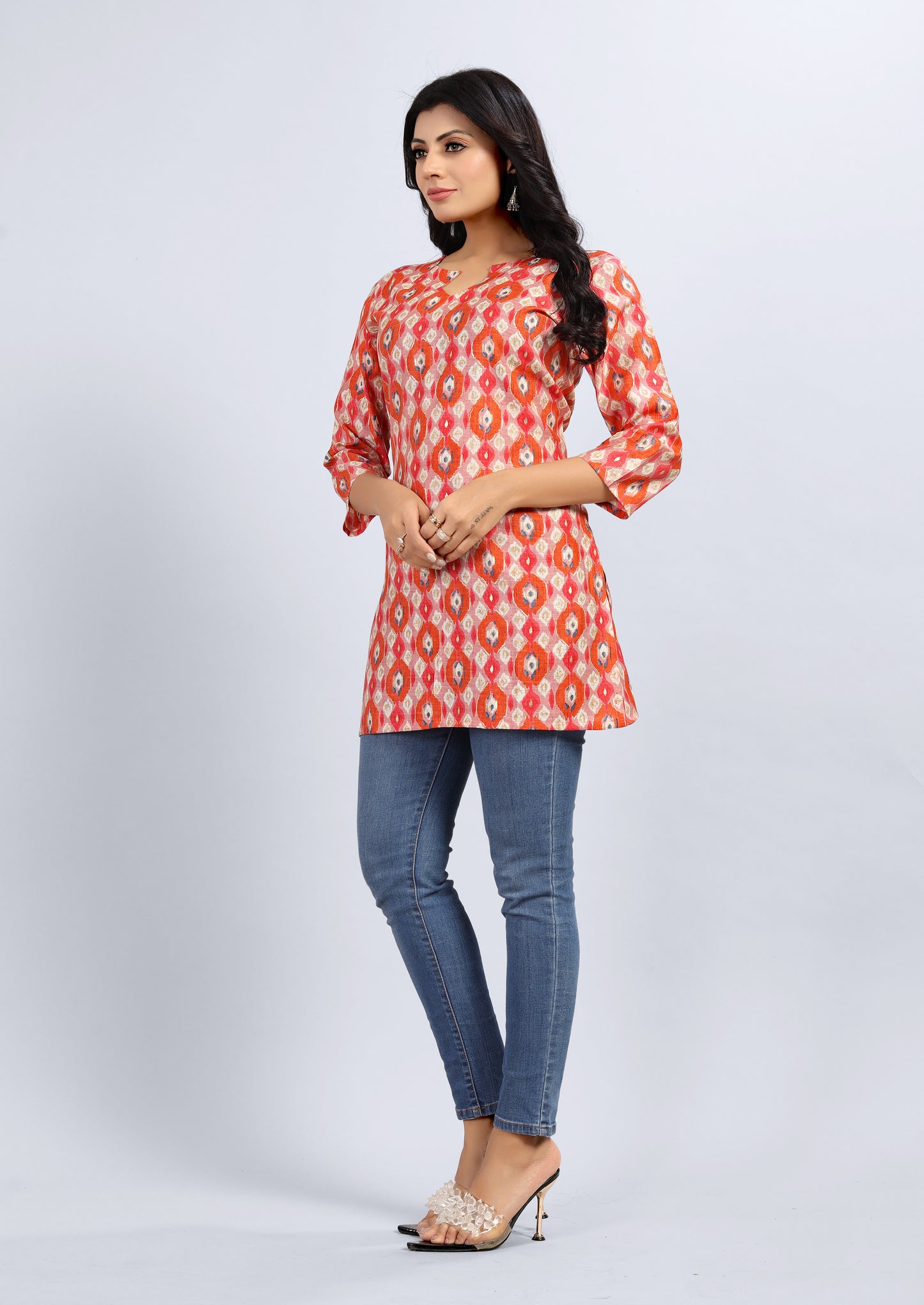 Short Cotton Kurti