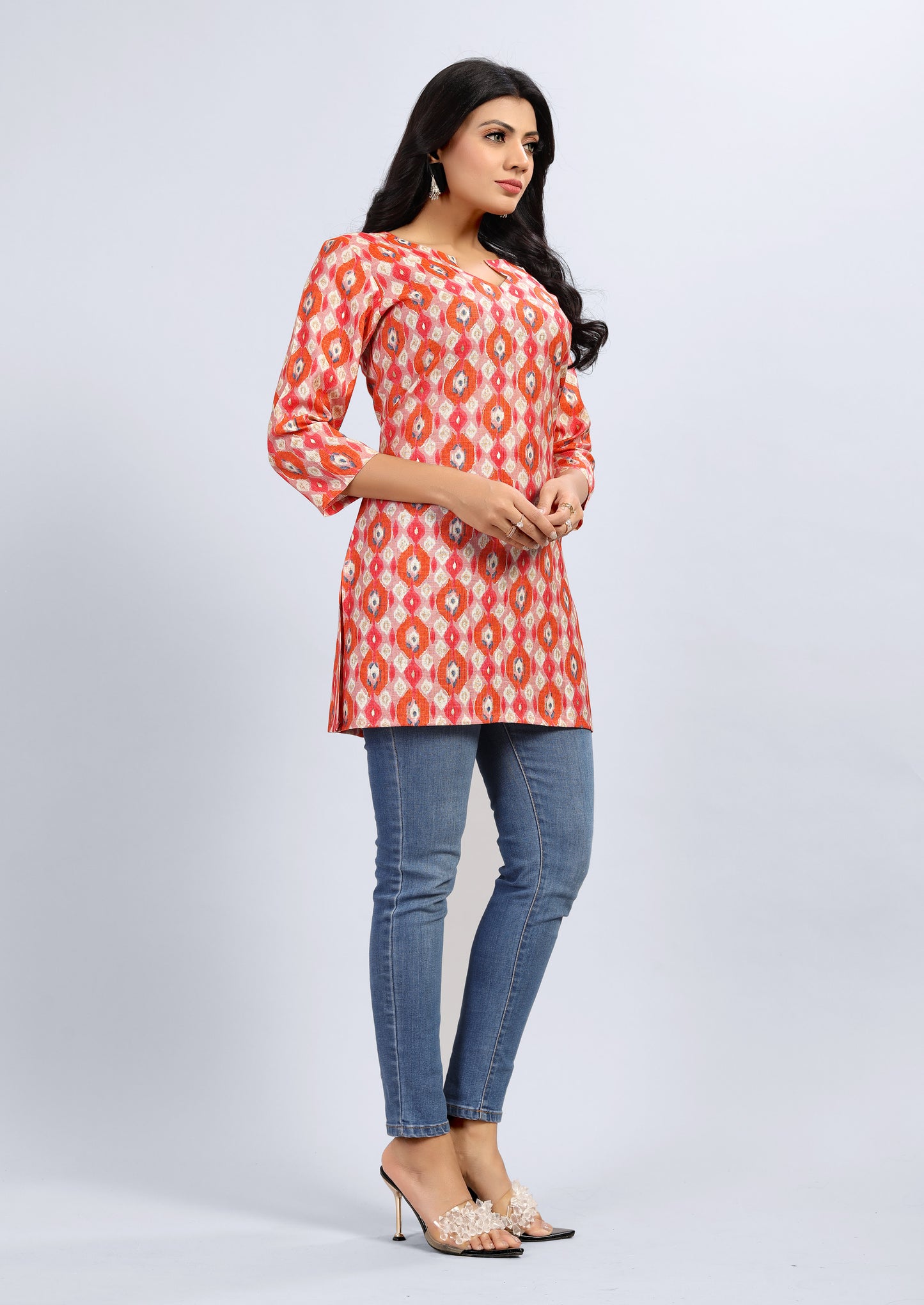 Short Cotton Kurti