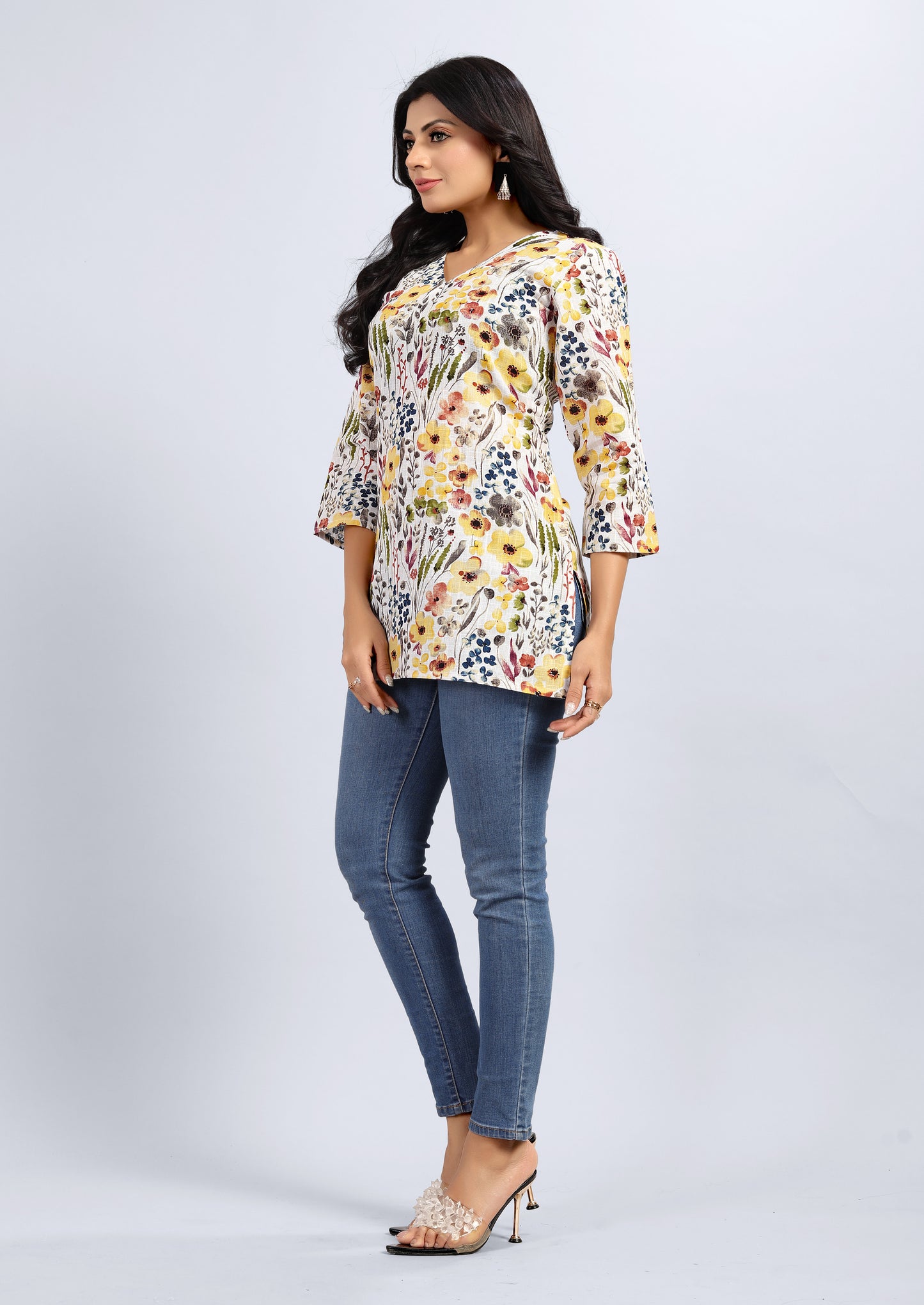 Short Cotton Kurti