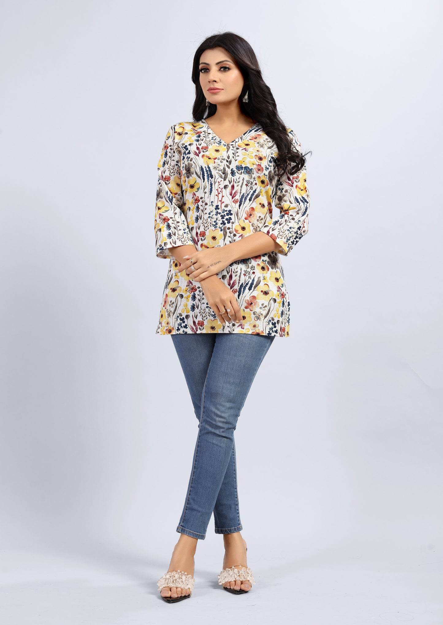 Short Cotton Kurti