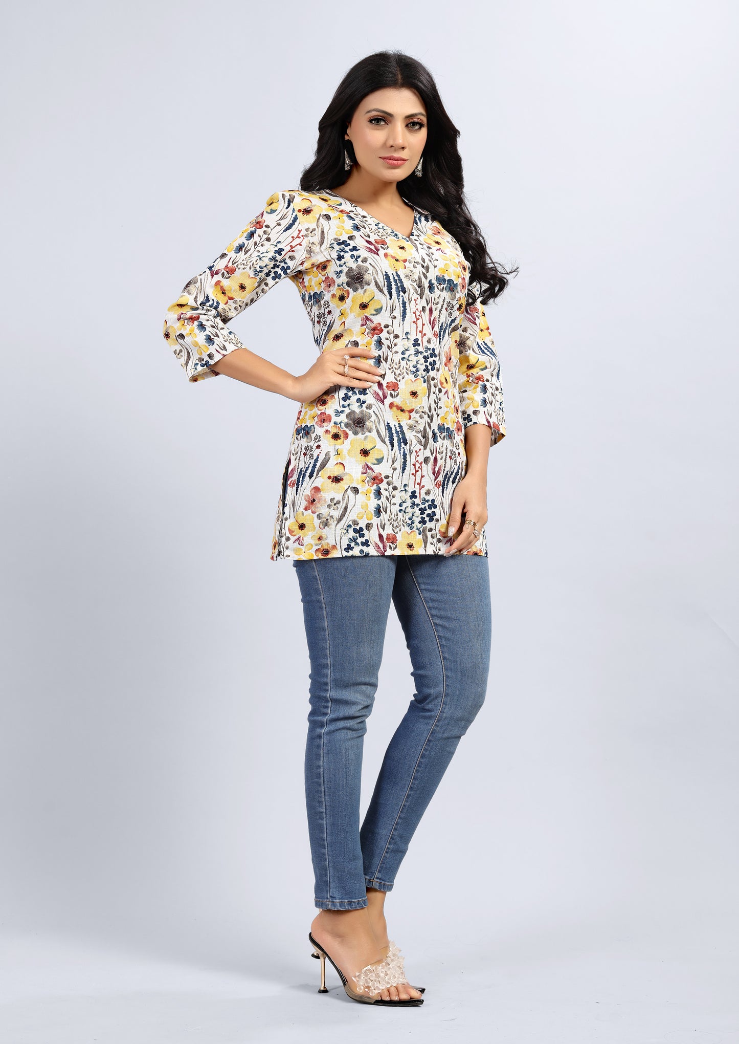 Short Cotton Kurti