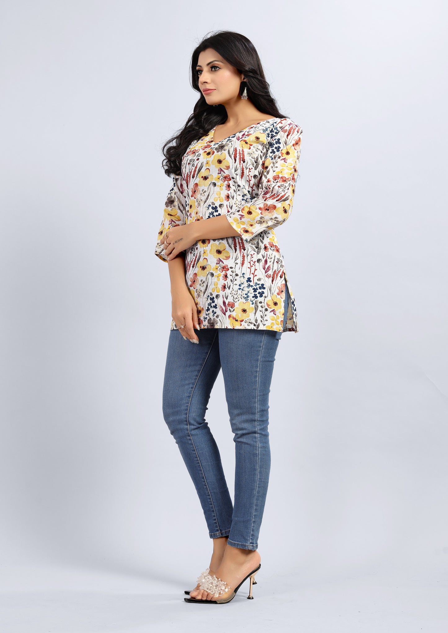 Short Cotton Kurti