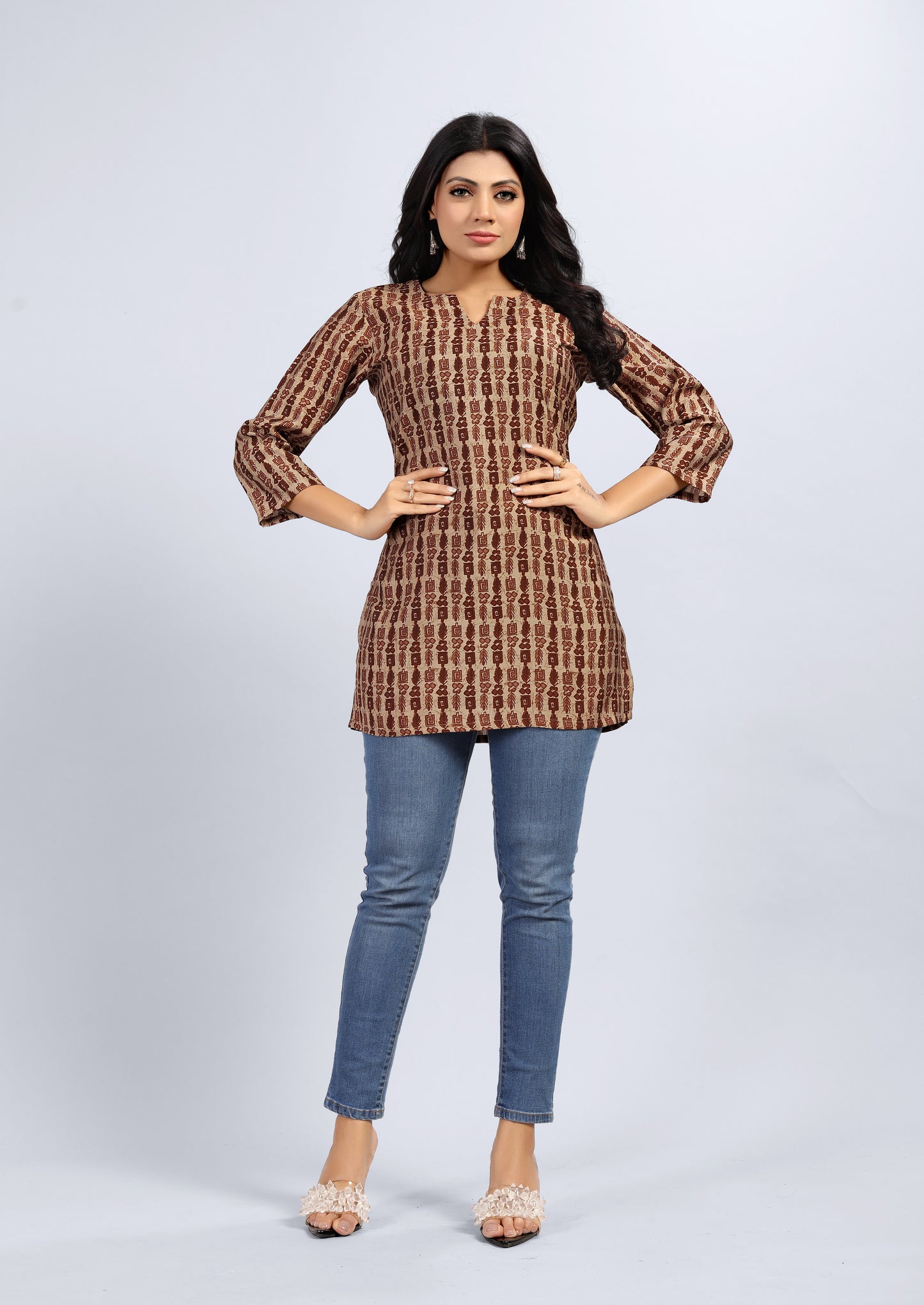 Short Cotton Kurti