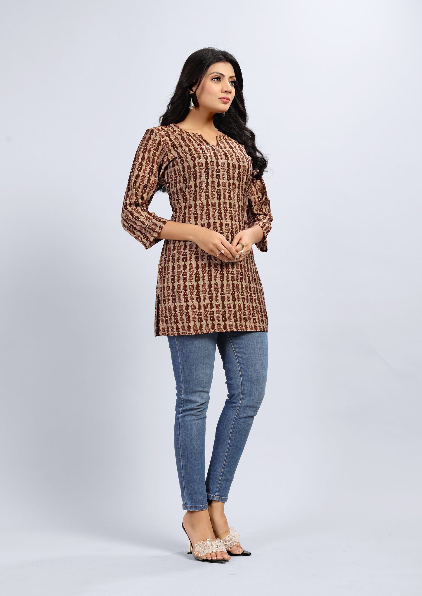 Short Cotton Kurti