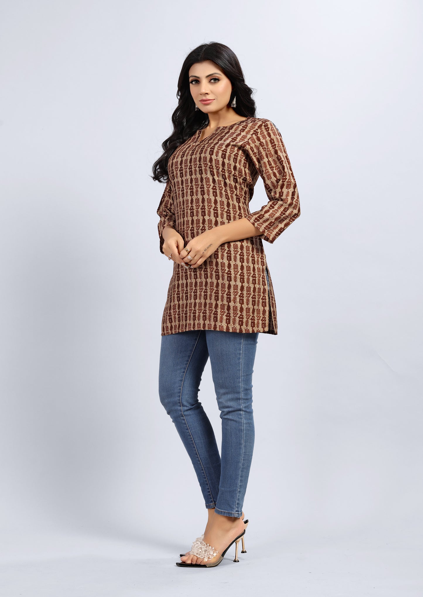 Short Cotton Kurti