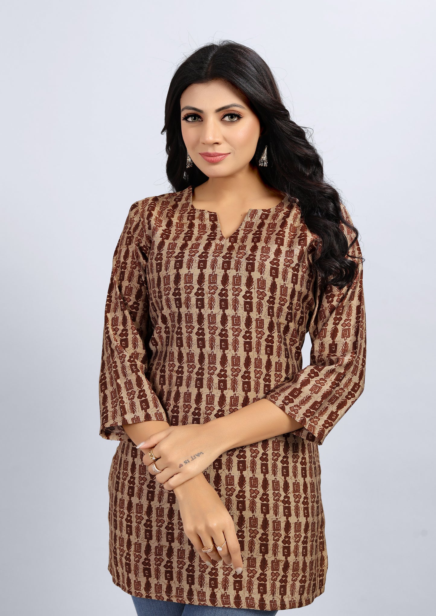 Short Cotton Kurti