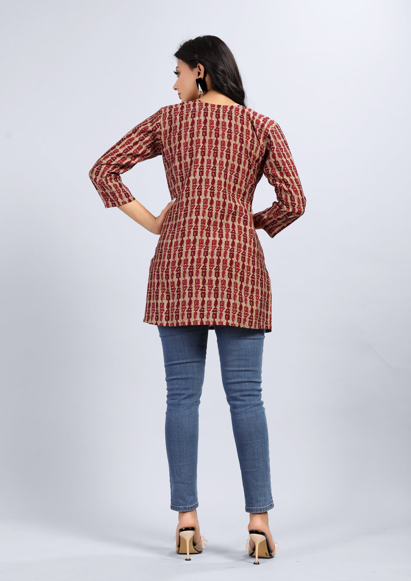 Short Cotton Kurti