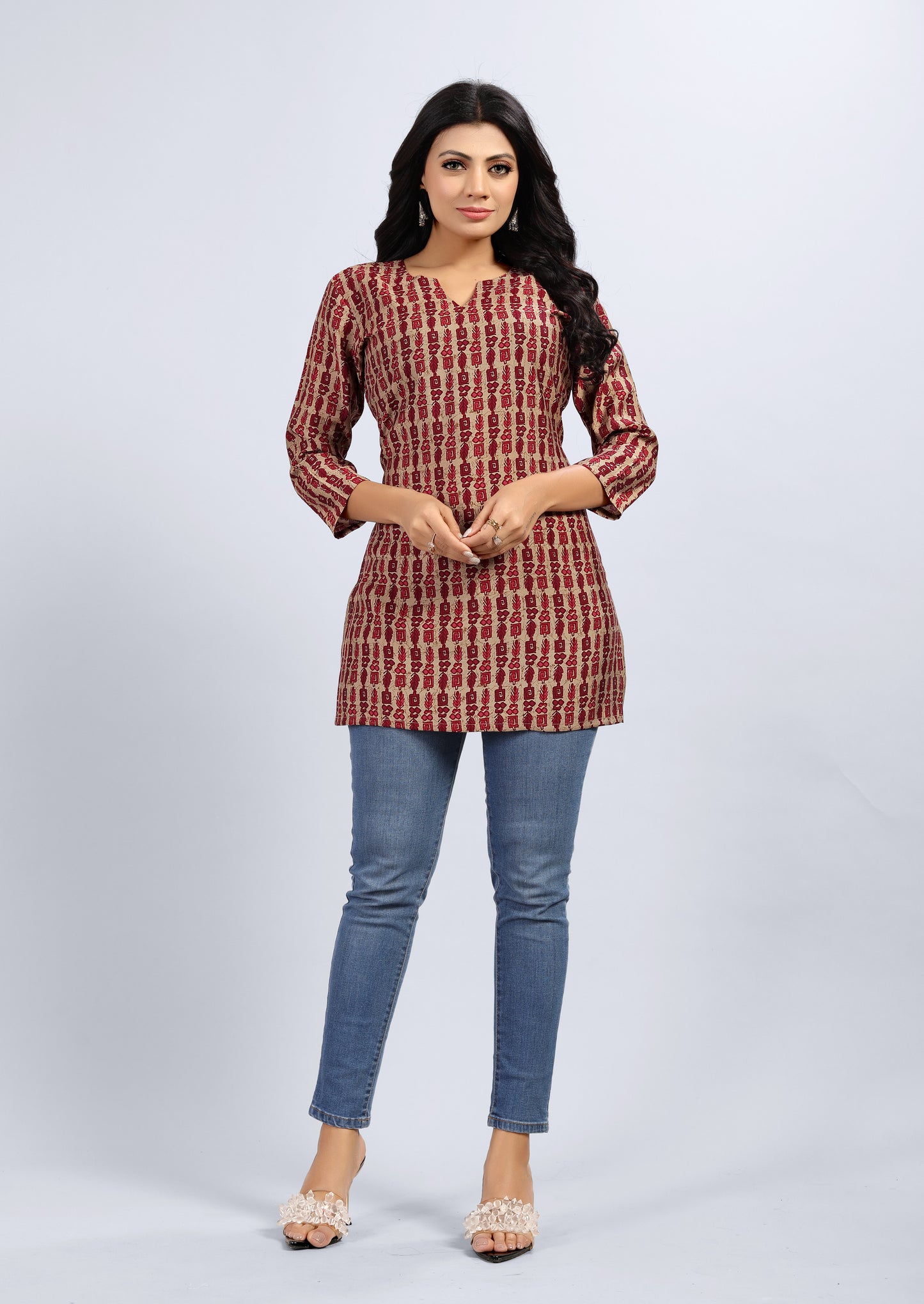 Short Cotton Kurti