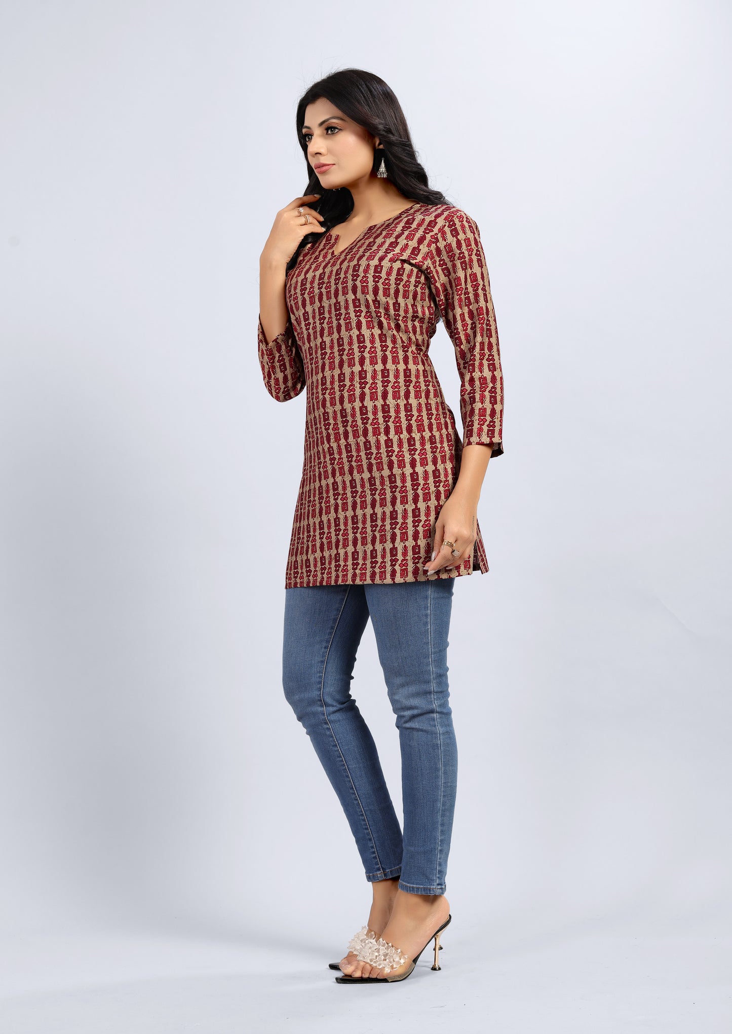 Short Cotton Kurti