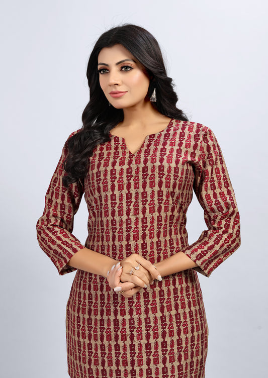 Short Cotton Kurti