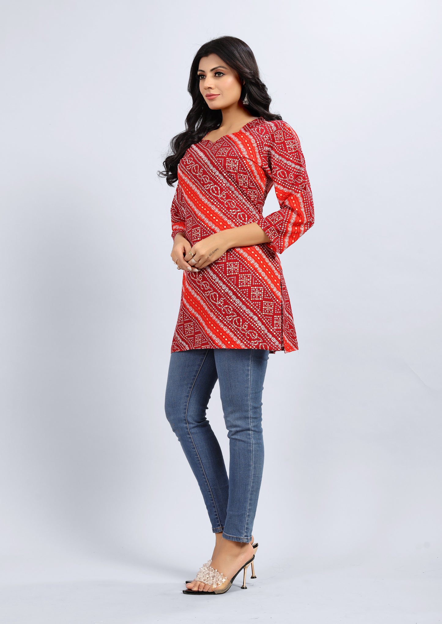 Short Cotton Kurti