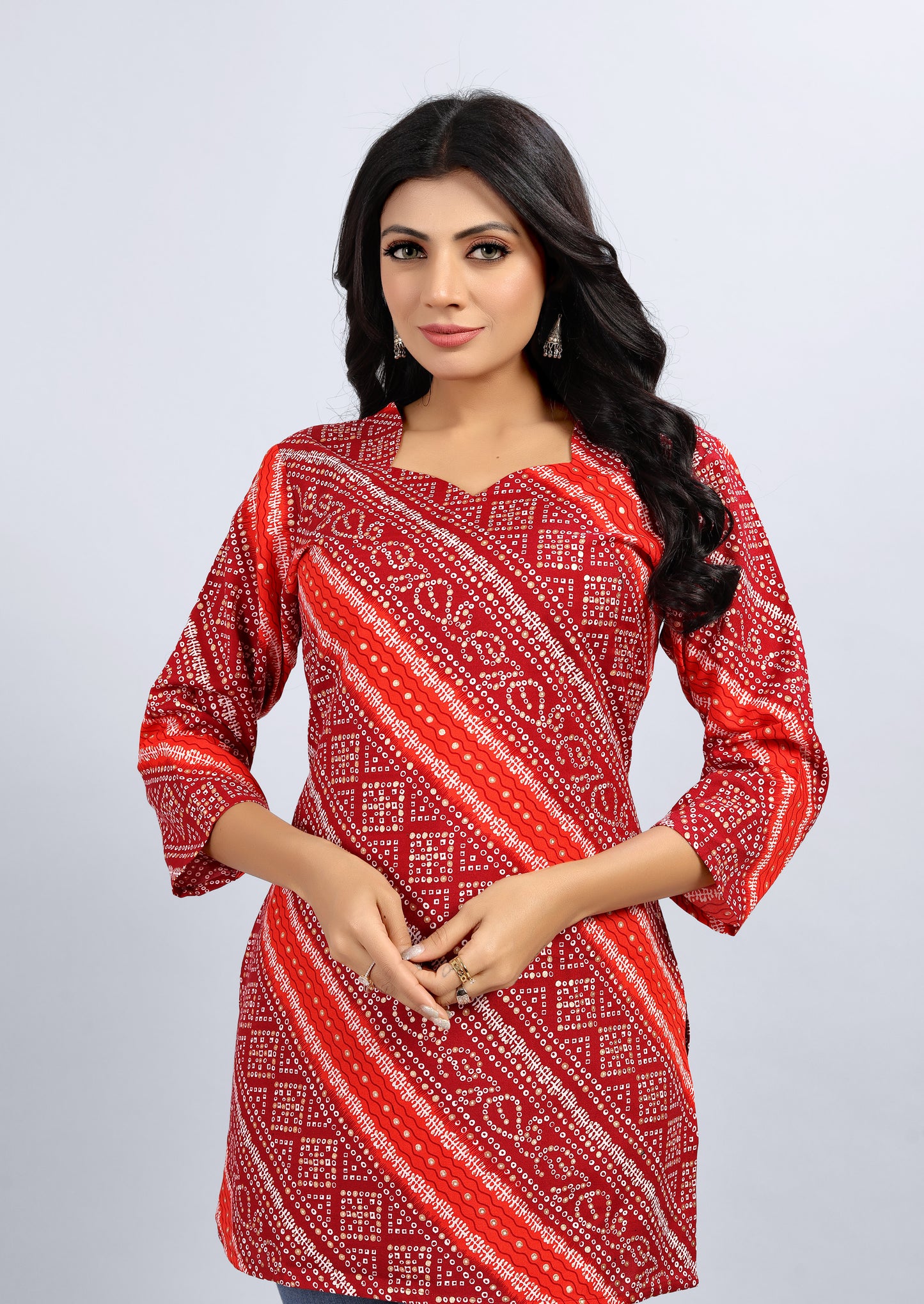 Short Cotton Kurti