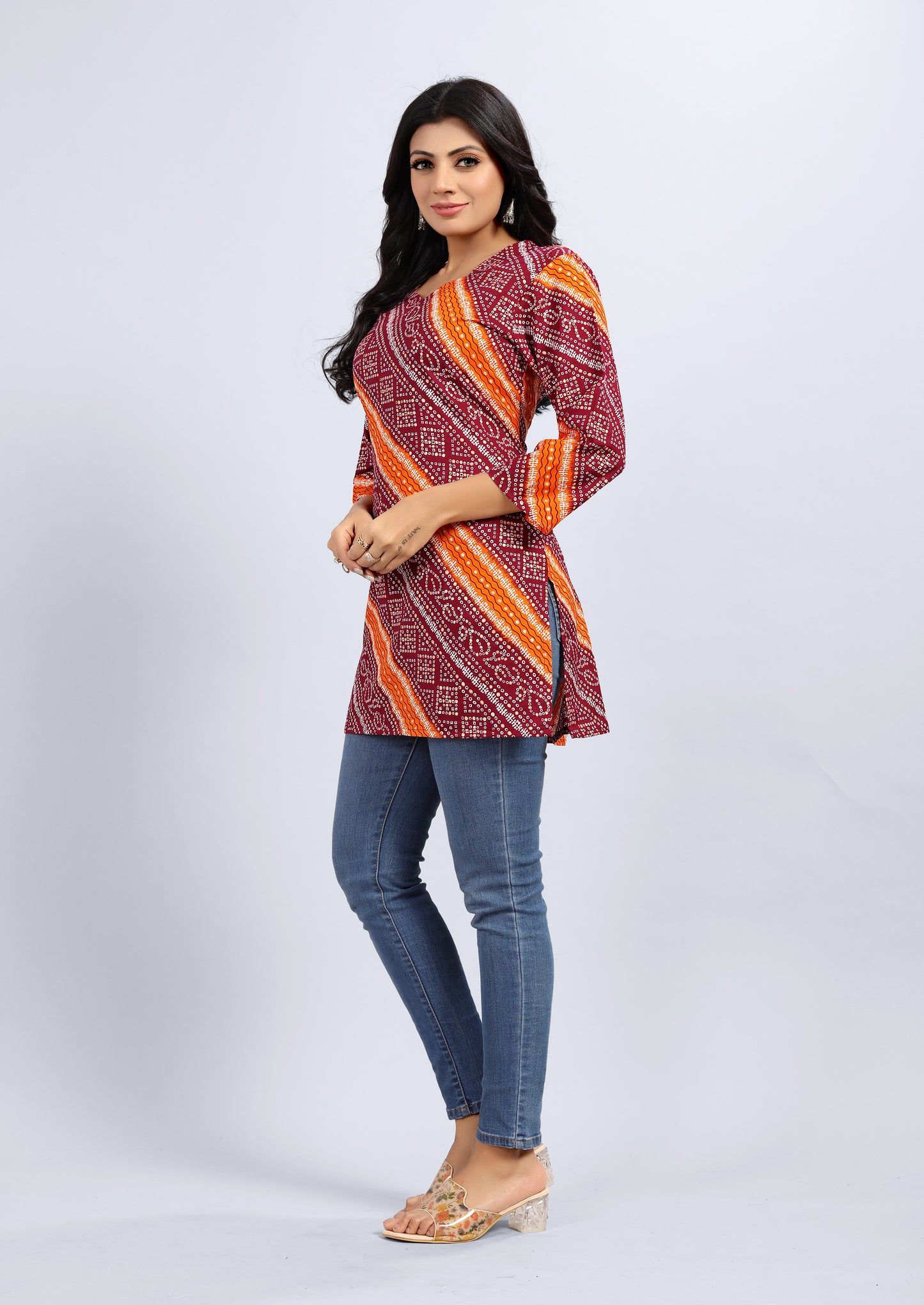 Short Cotton Kurti