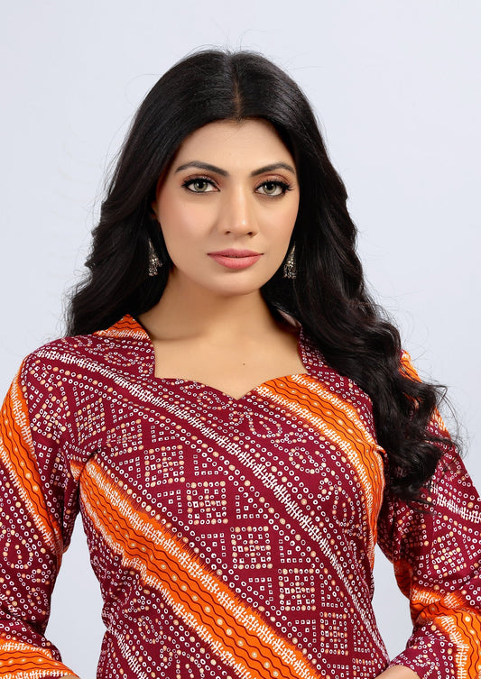 Short Cotton Kurti