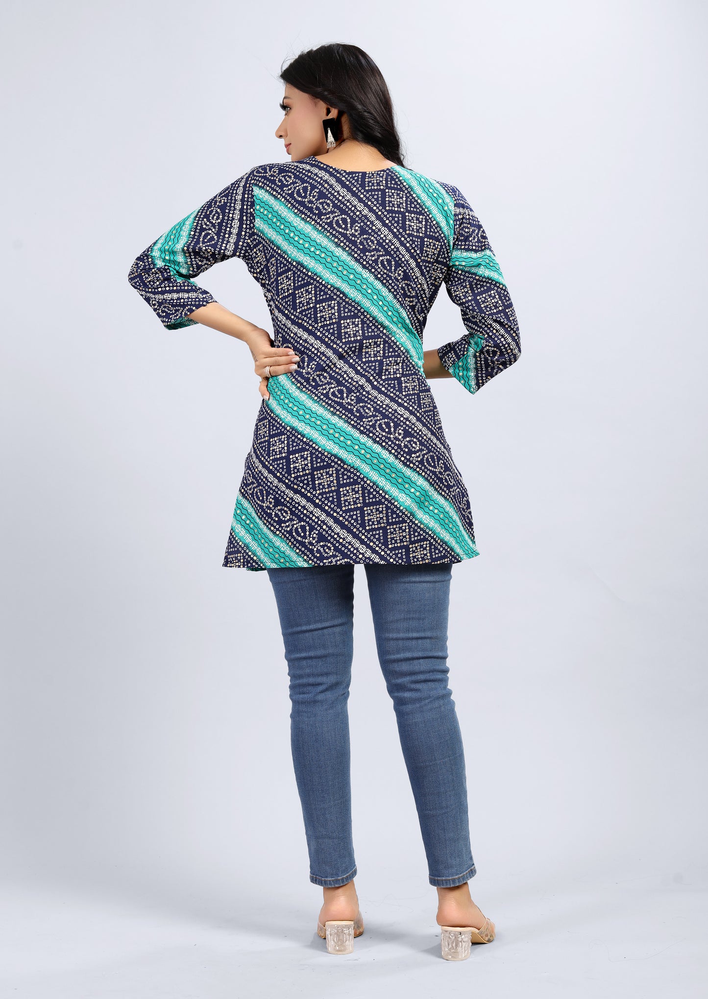 Short Cotton Kurti