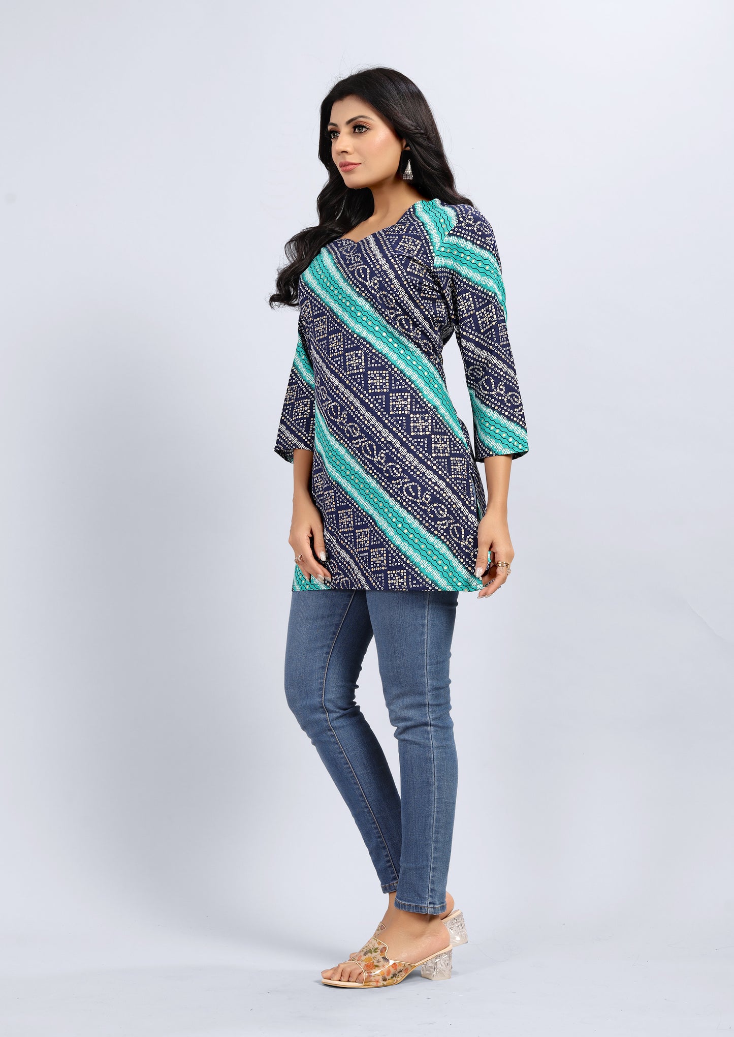 Short Cotton Kurti