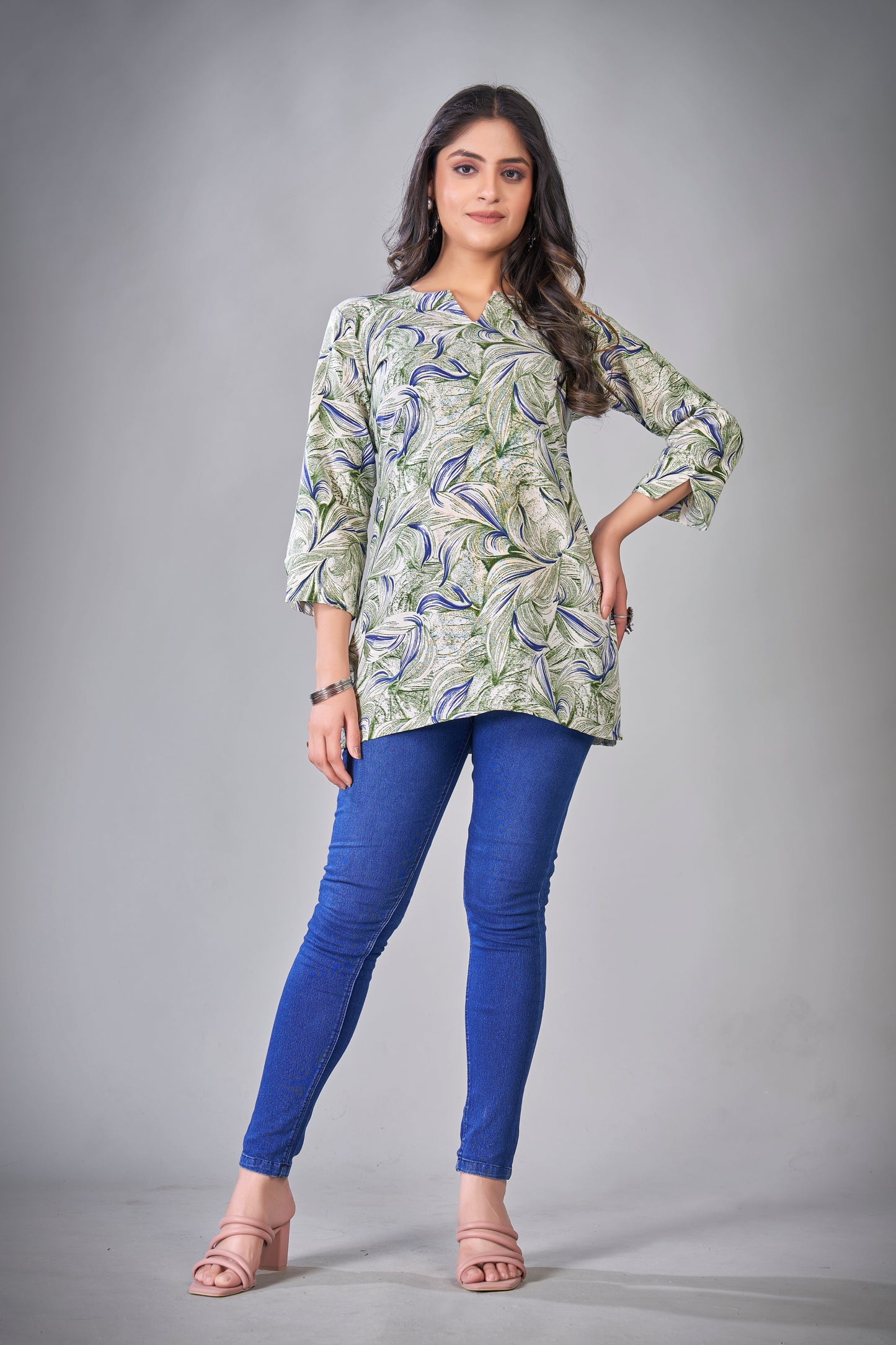 Short Cotton Kurti