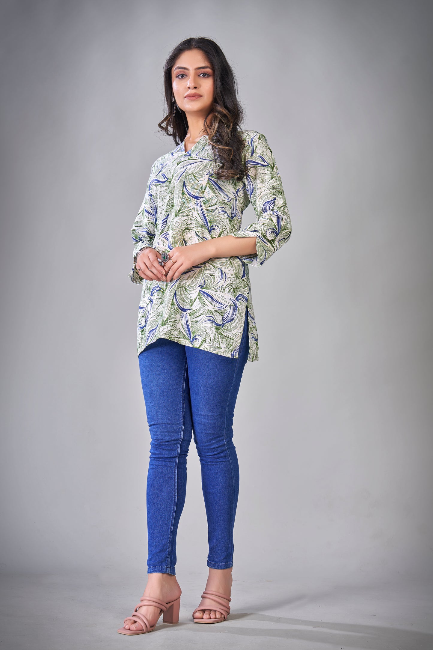 Short Cotton Kurti