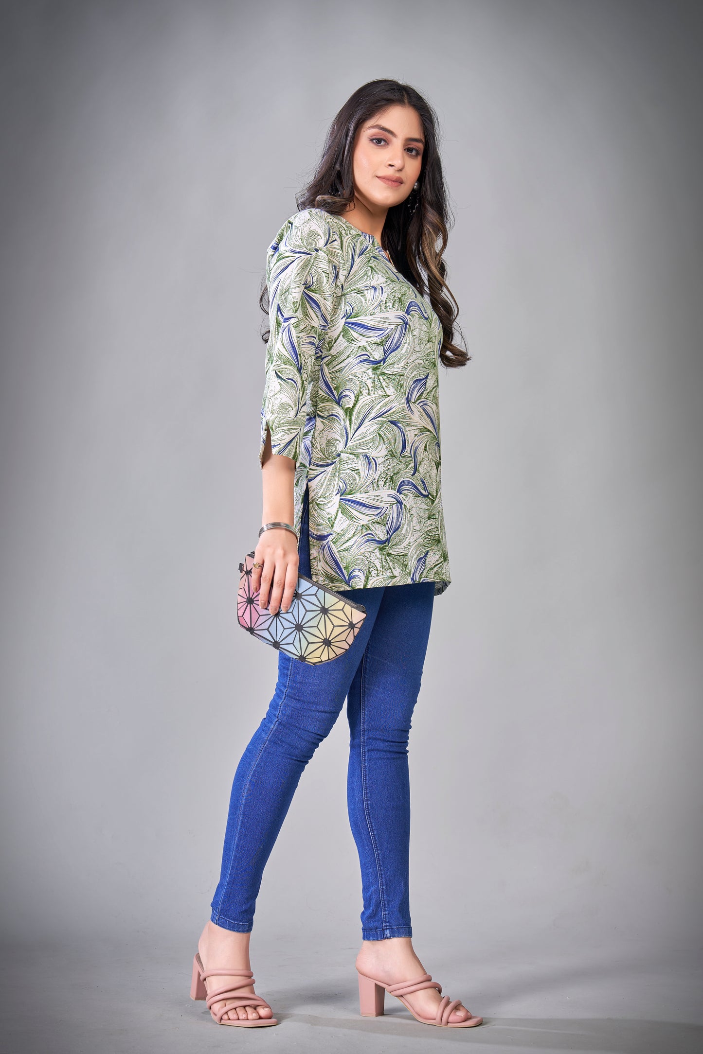 Short Cotton Kurti