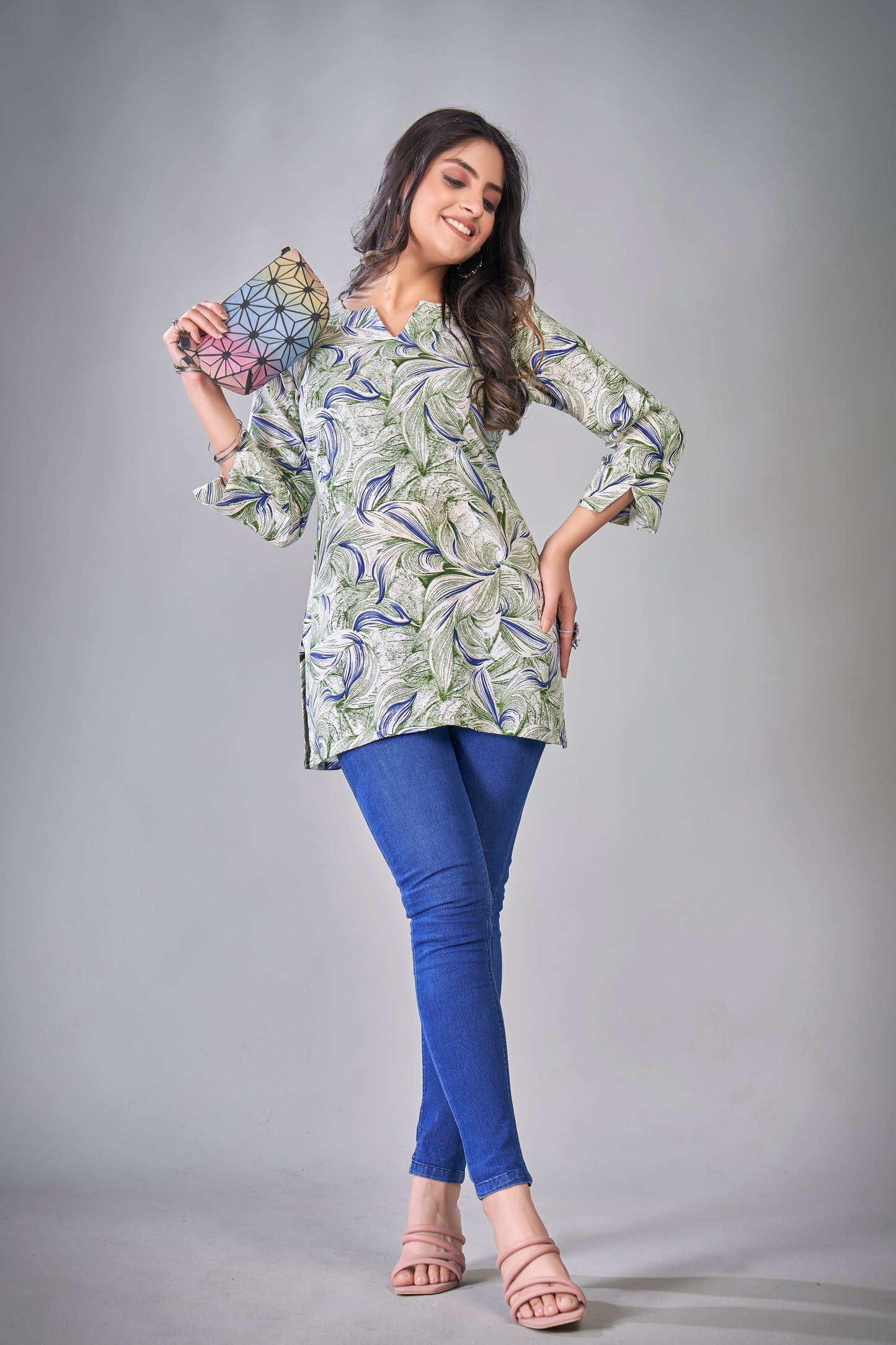 Short Cotton Kurti