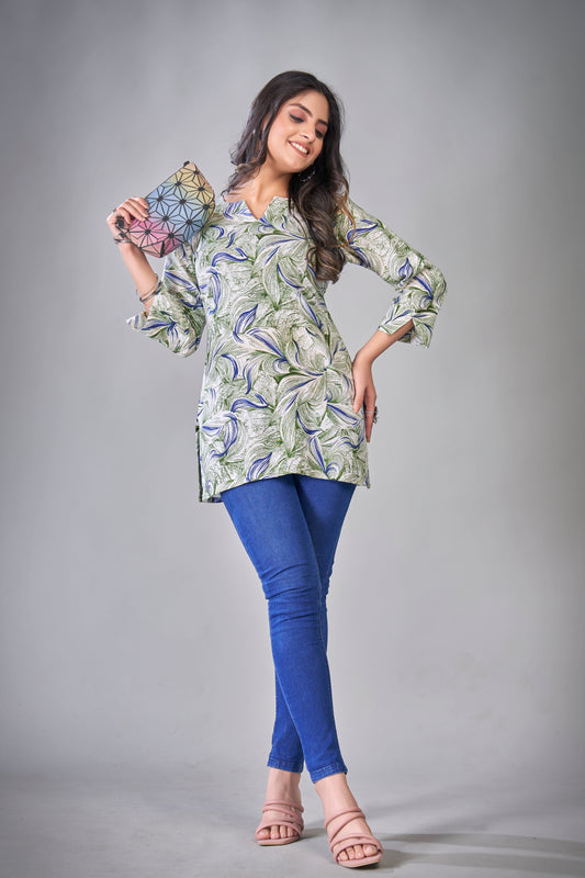 Short Cotton Kurti