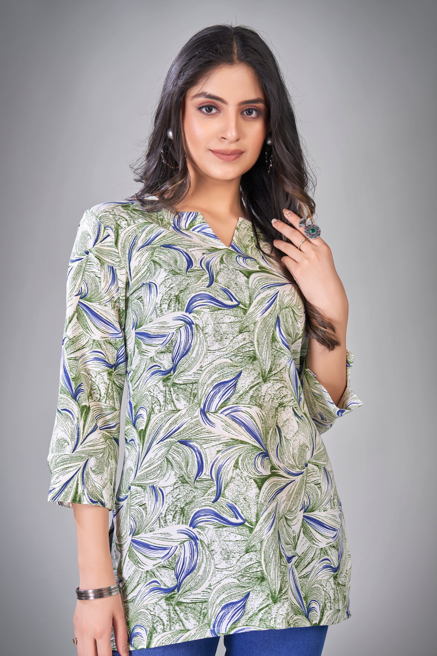 Short Cotton Kurti