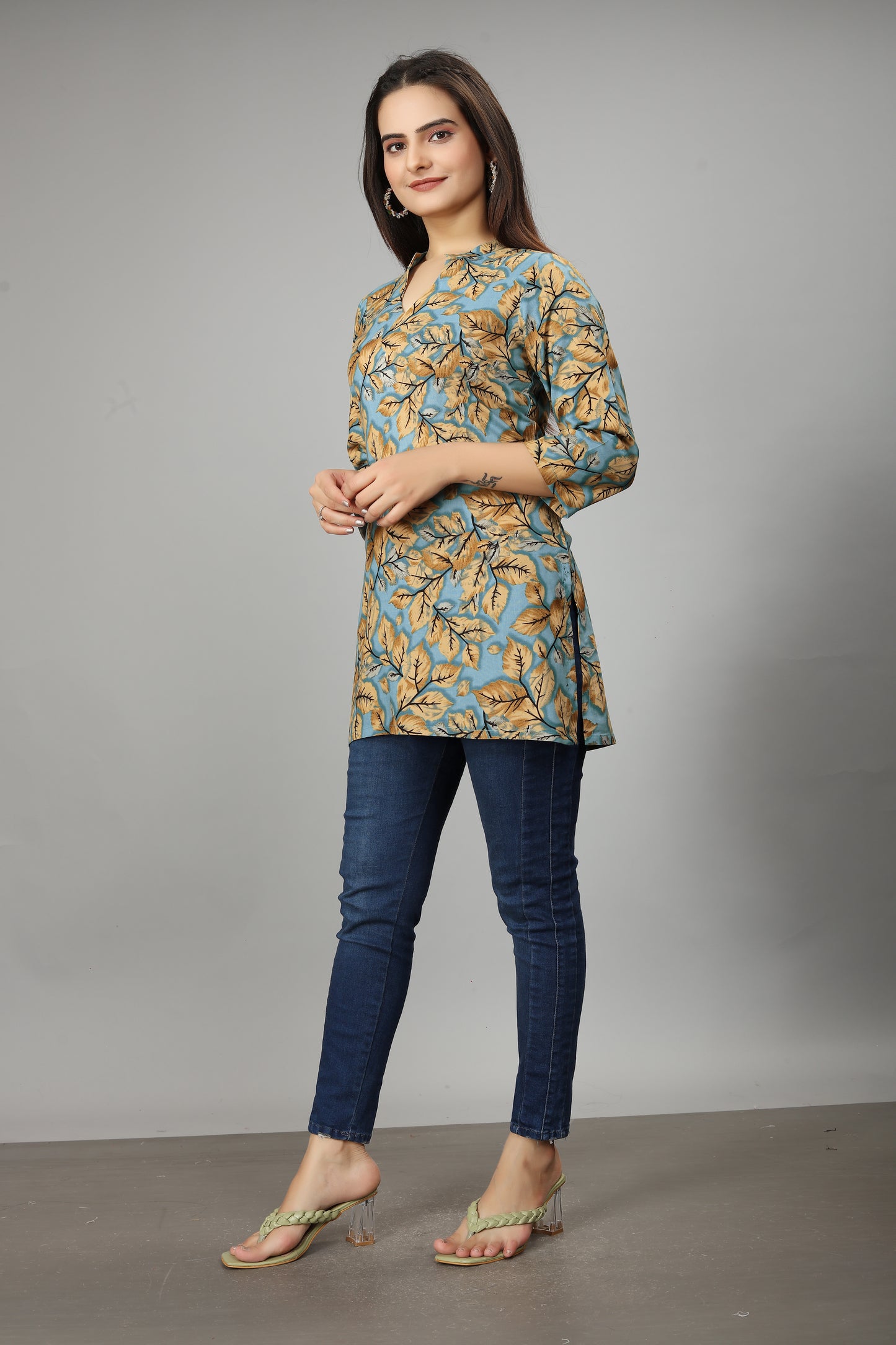 Short Cotton Kurti