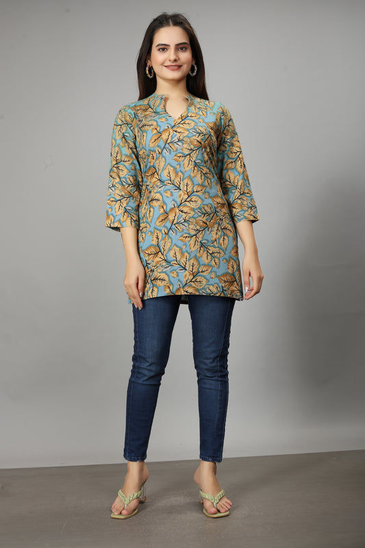 Short Cotton Kurti