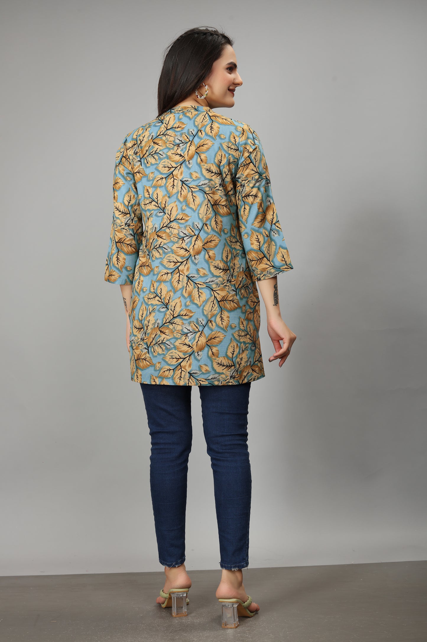 Short Cotton Kurti