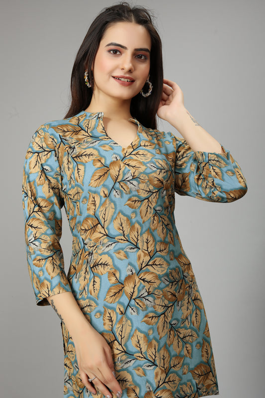 Short Cotton Kurti