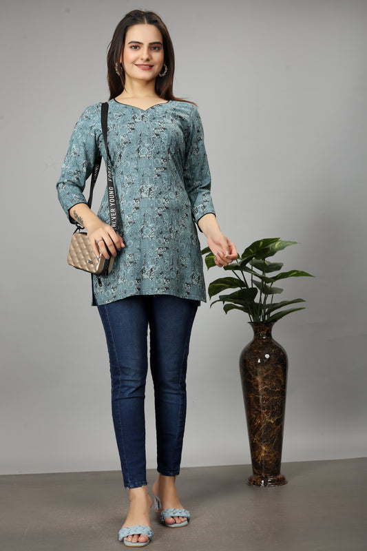 Short Cotton Kurti