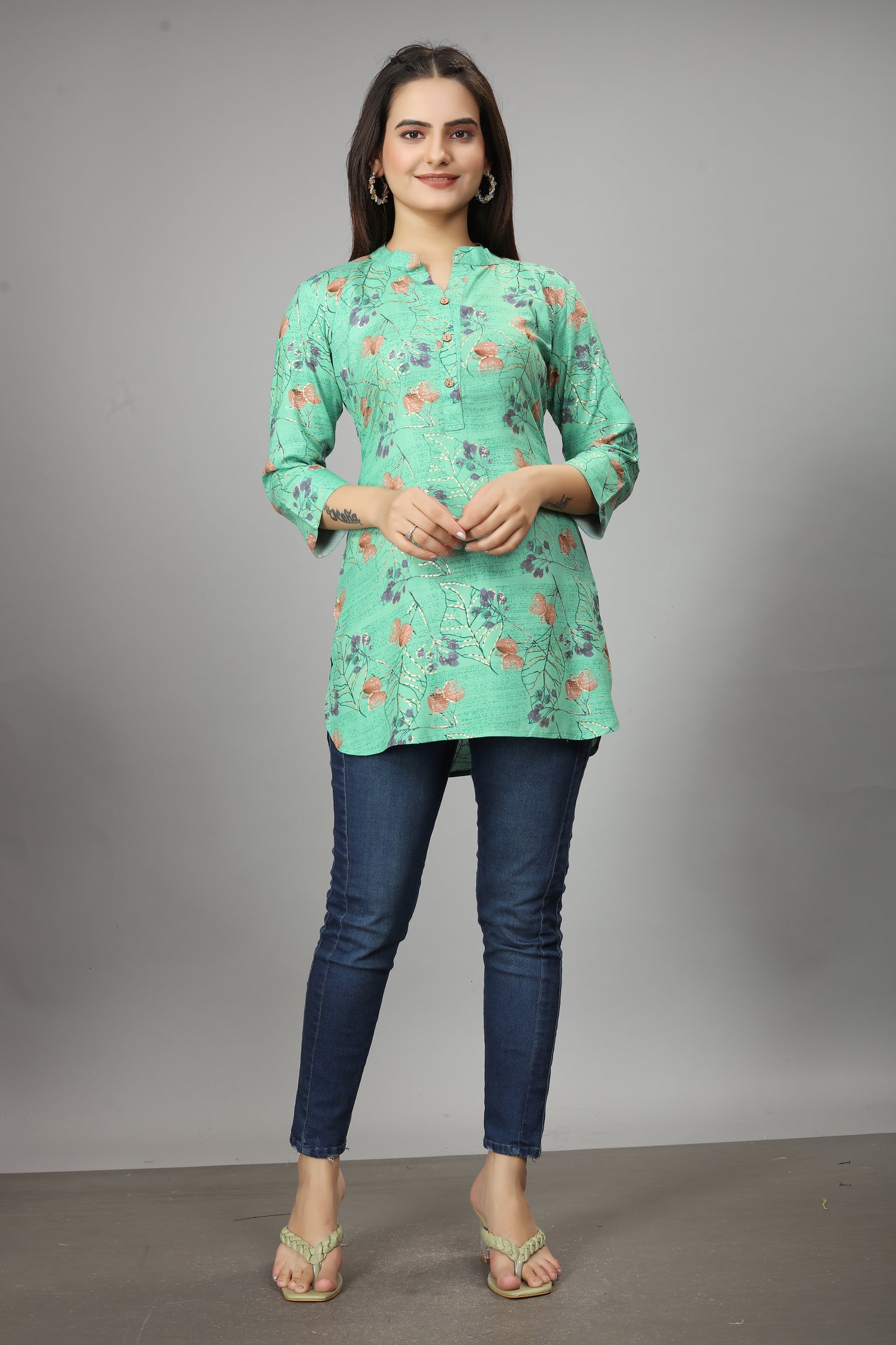 Short Cotton Kurti