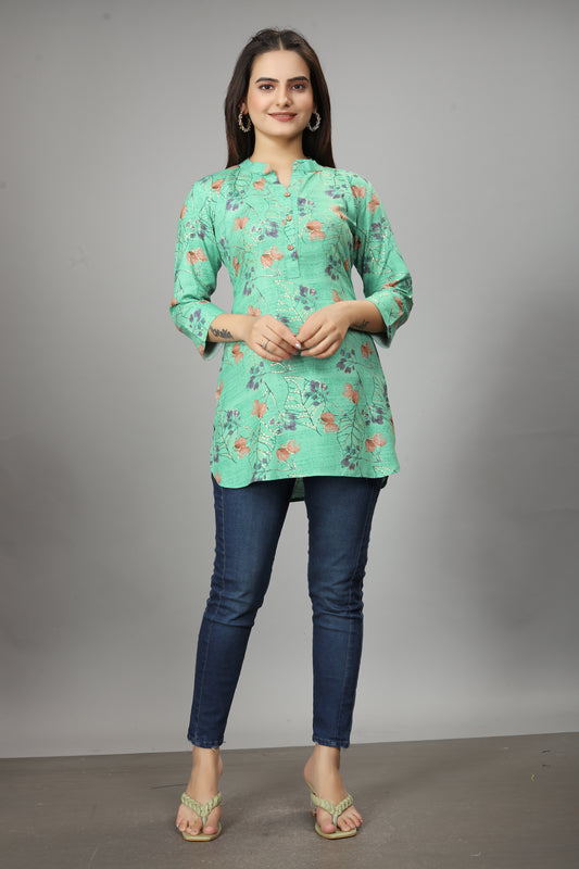 Short Cotton Kurti
