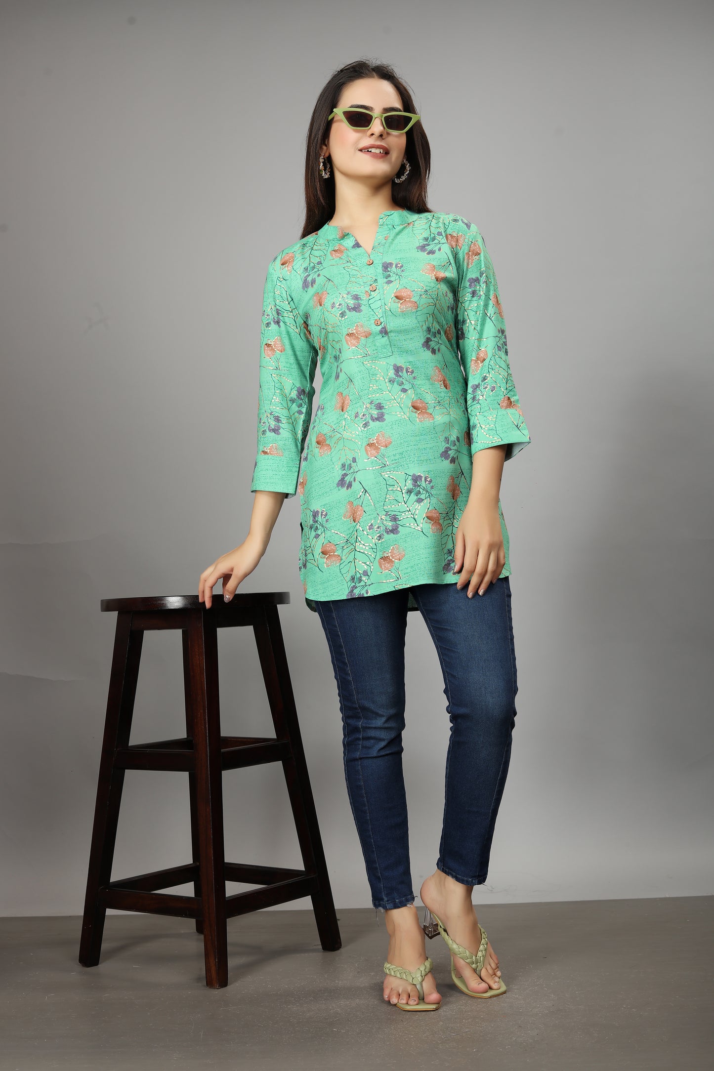 Short Cotton Kurti