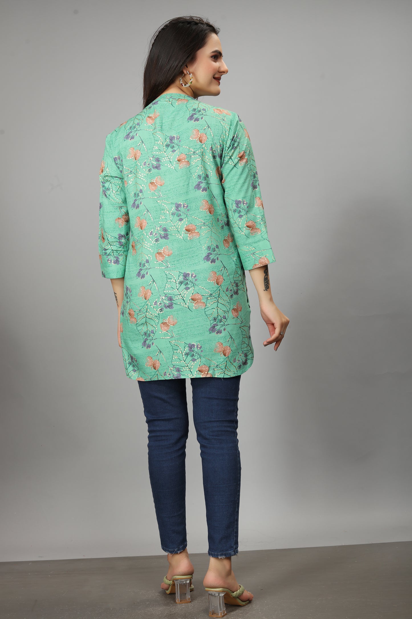 Short Cotton Kurti