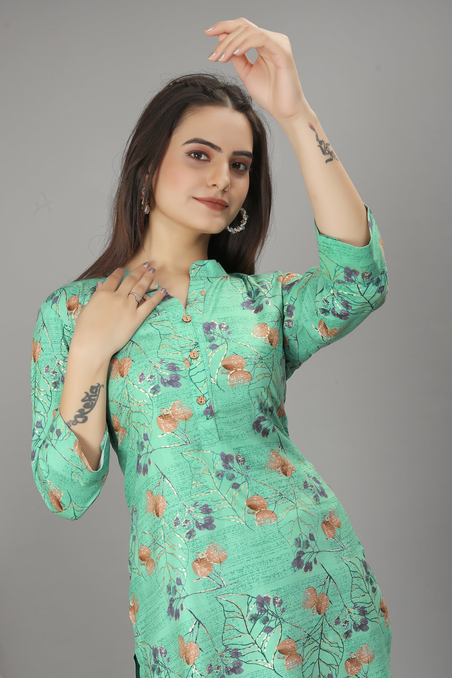 Short Cotton Kurti
