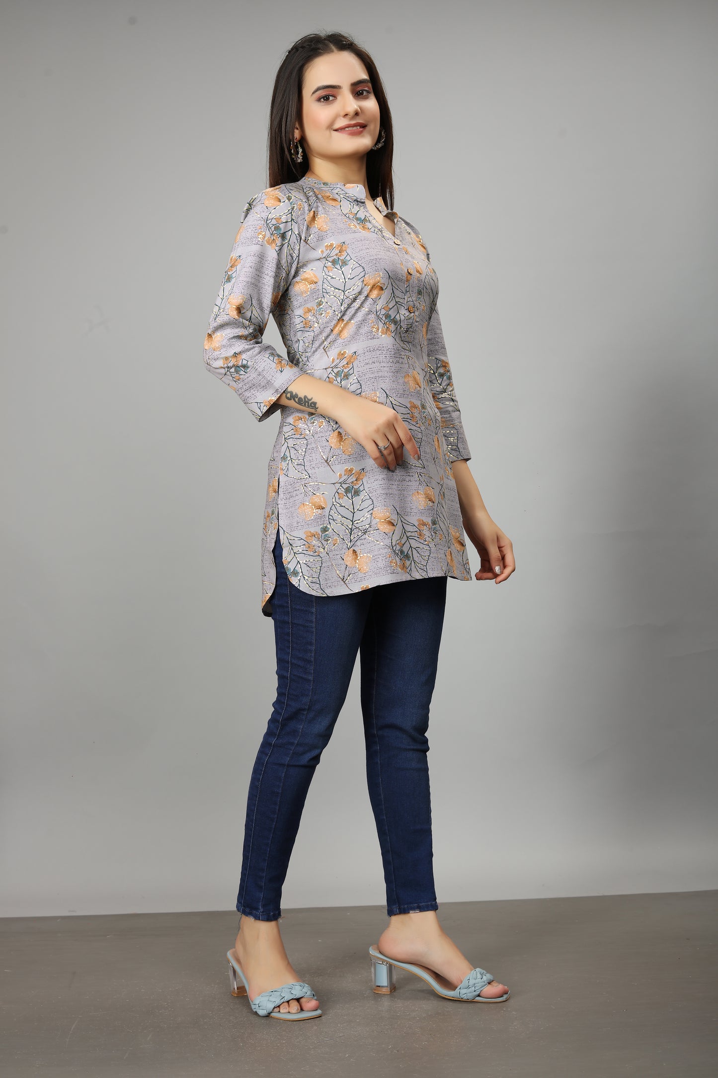 Short Cotton Kurti