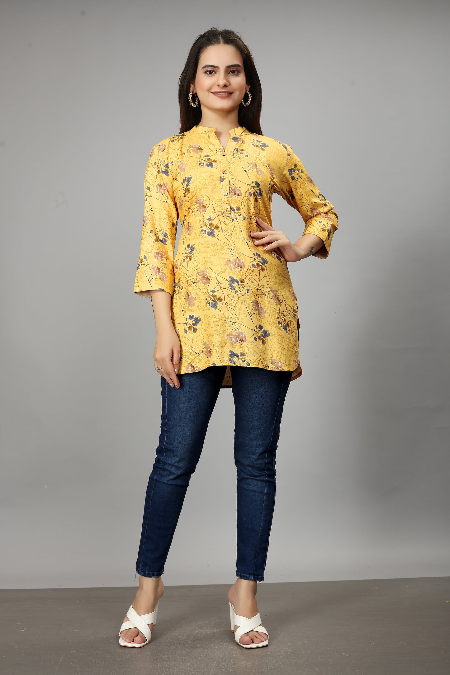 Short Cotton Kurti