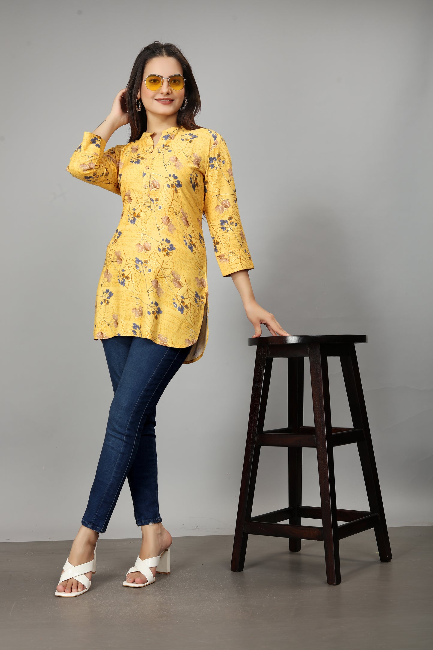 Short Cotton Kurti