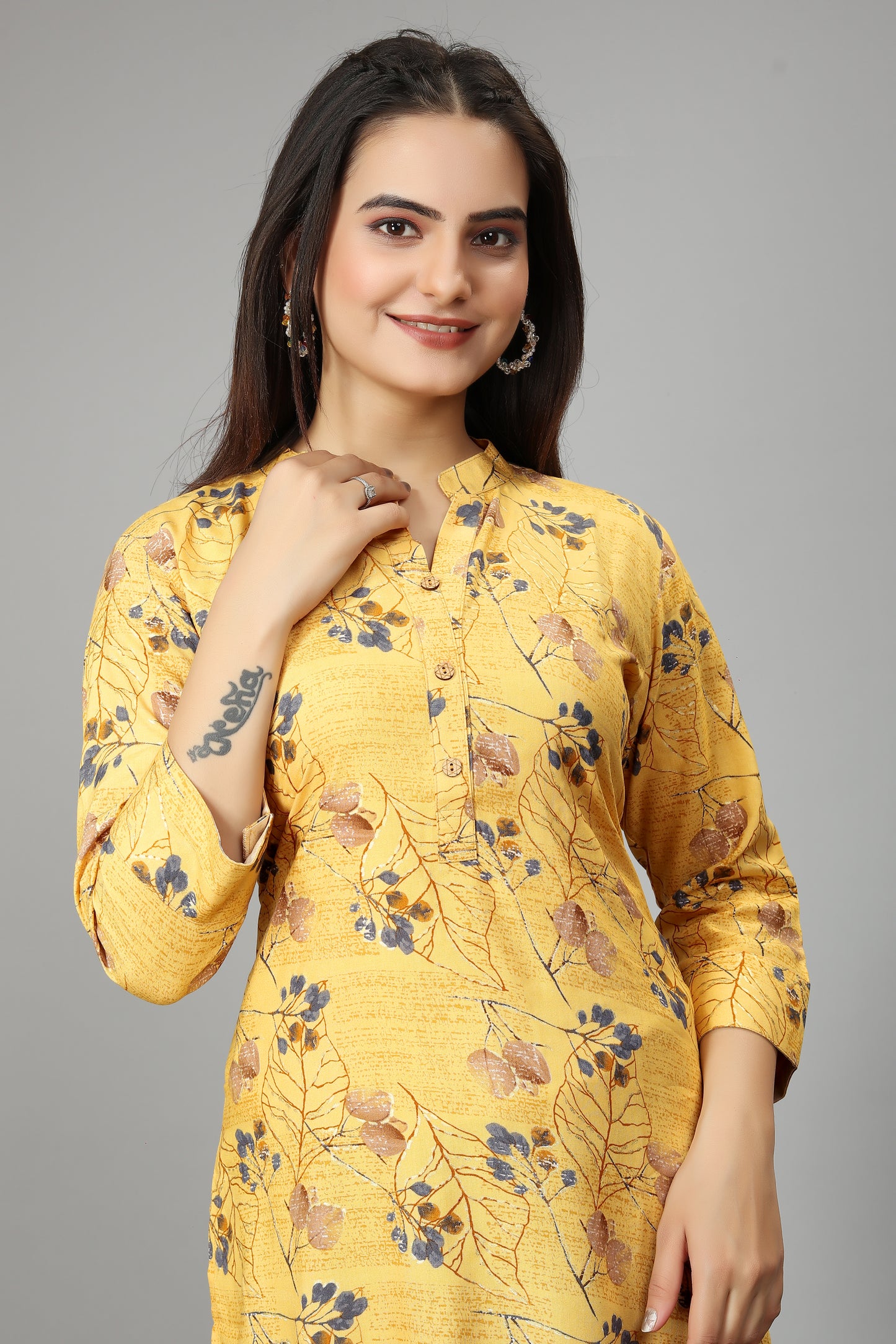 Short Cotton Kurti